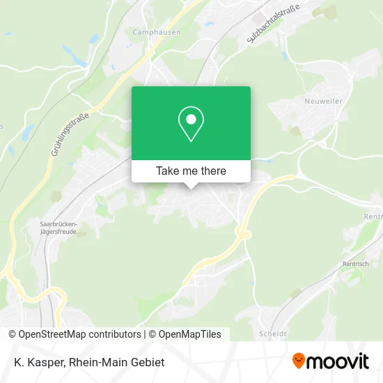 Карта K. Kasper