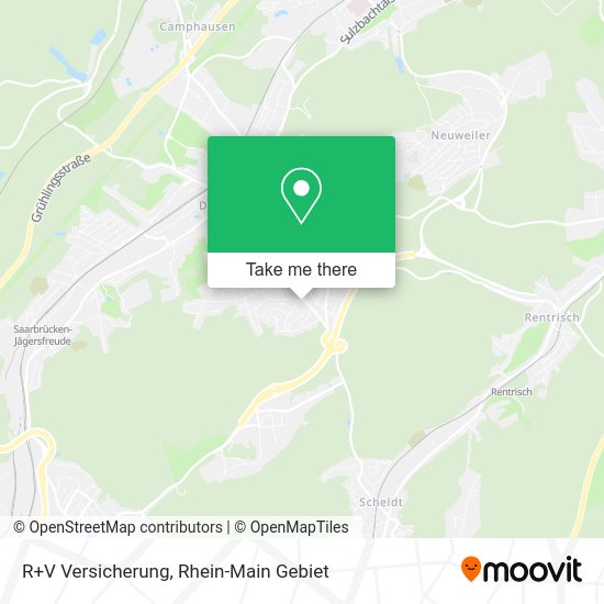 Карта R+V Versicherung