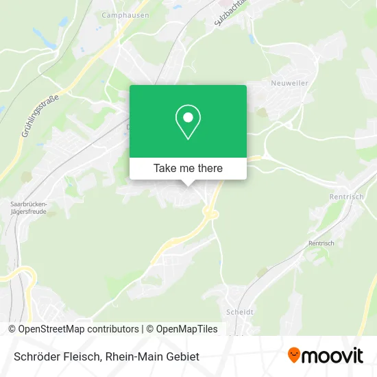 Карта Schröder Fleisch