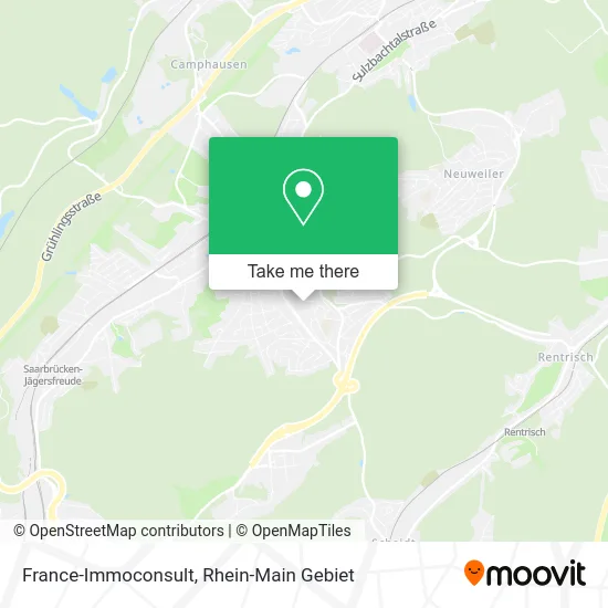 Карта France-Immoconsult