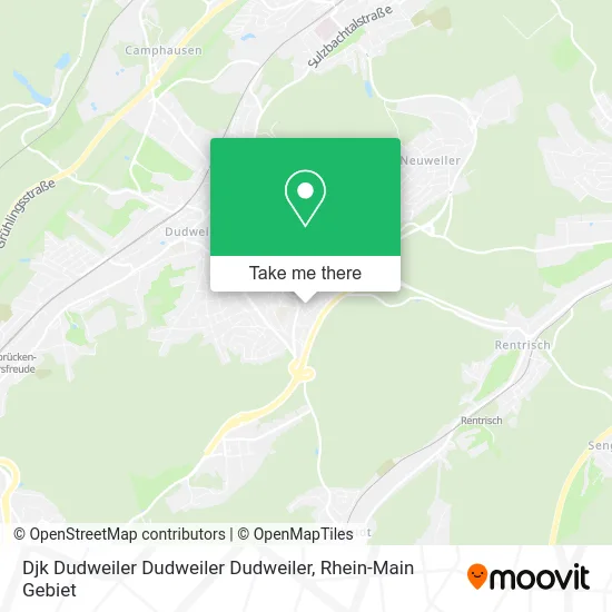 Карта Djk Dudweiler Dudweiler Dudweiler