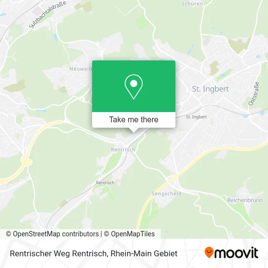 Карта Rentrischer Weg Rentrisch