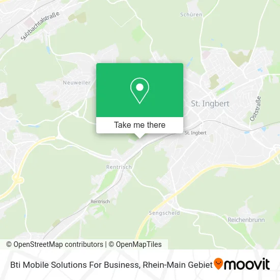 Карта Bti Mobile Solutions For Business