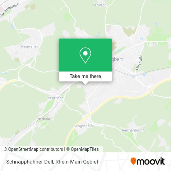 Карта Schnapphahner Dell