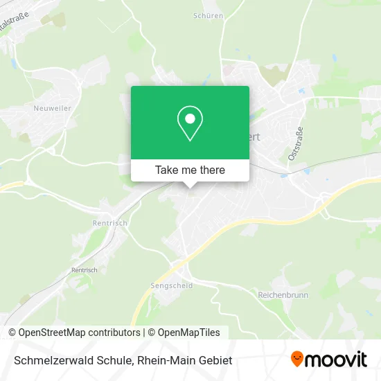 Карта Schmelzerwald Schule