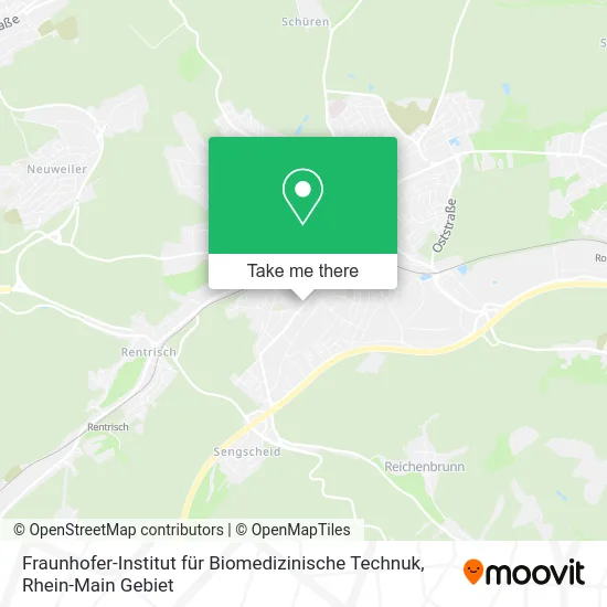 Карта Fraunhofer-Institut für Biomedizinische Technuk