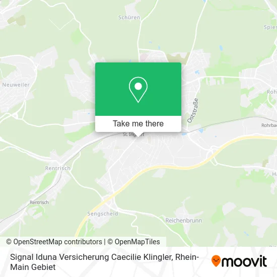 Карта Signal Iduna Versicherung Caecilie Klingler