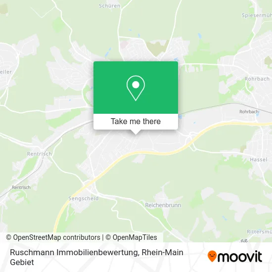 Карта Ruschmann Immobilienbewertung