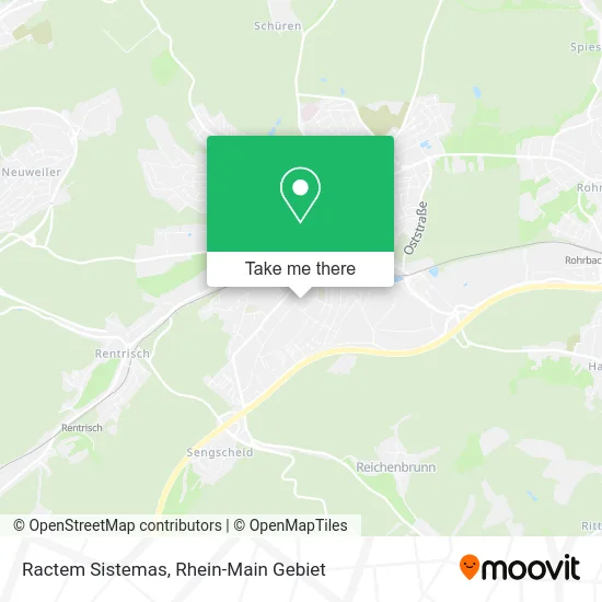 Карта Ractem Sistemas