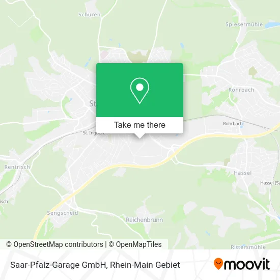 Карта Saar-Pfalz-Garage GmbH