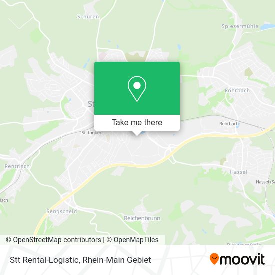 Карта Stt Rental-Logistic