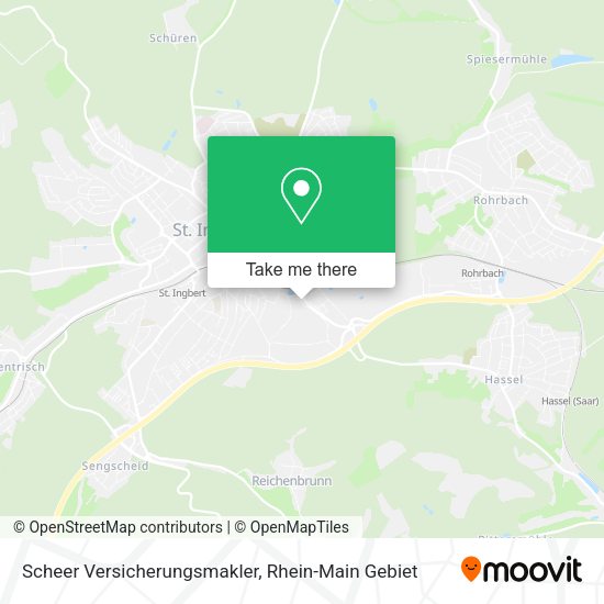 Карта Scheer Versicherungsmakler