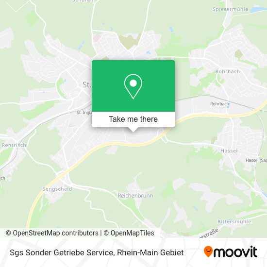 Карта Sgs Sonder Getriebe Service