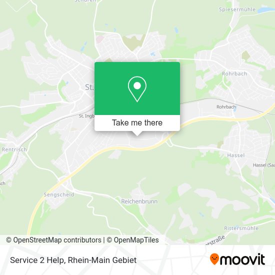 Карта Service 2 Help