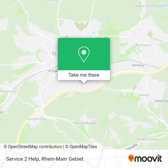 Карта Service 2 Help
