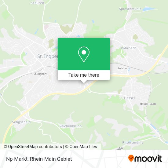 Карта Np-Markt