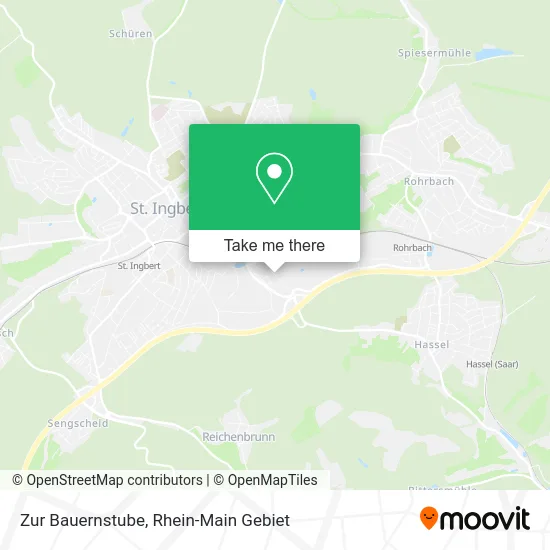 Карта Zur Bauernstube