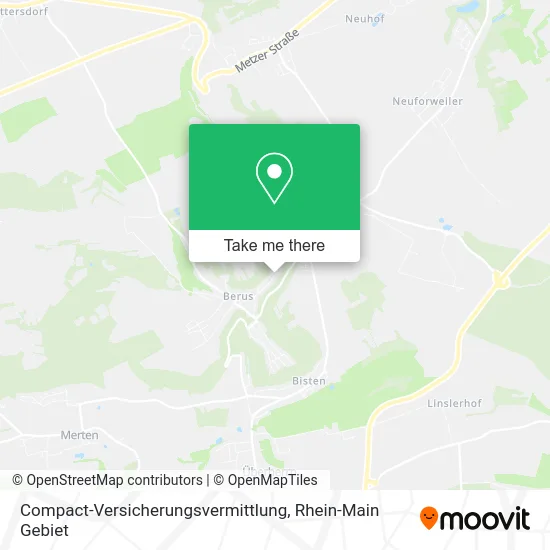 Карта Compact-Versicherungsvermittlung