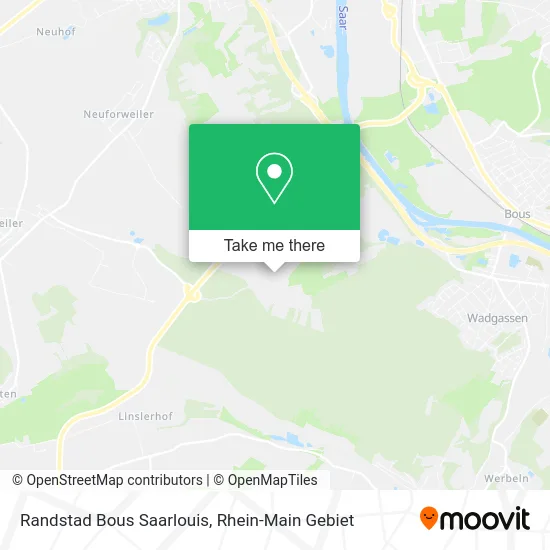 Карта Randstad Bous Saarlouis