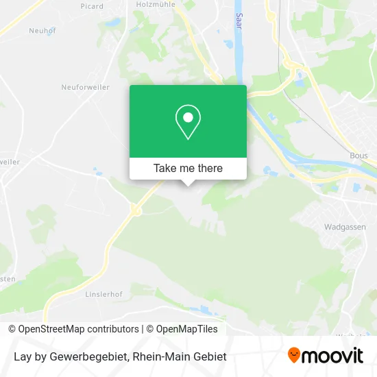 Карта Lay by Gewerbegebiet