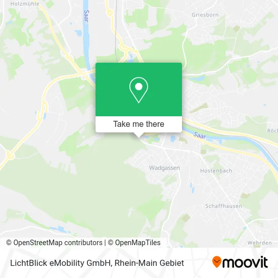 Карта LichtBlick eMobility GmbH