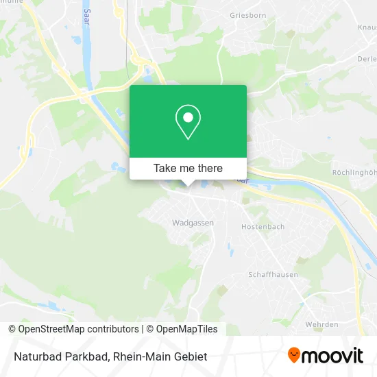 Карта Naturbad Parkbad