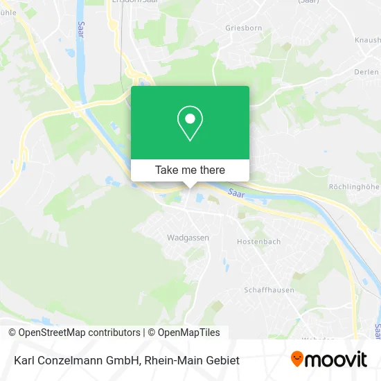 Карта Karl Conzelmann GmbH