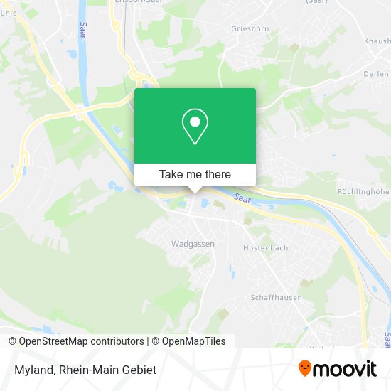 Карта Myland
