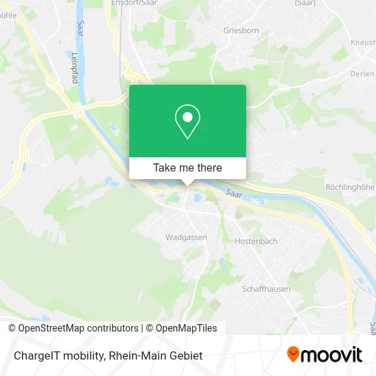 ChargeIT mobility map