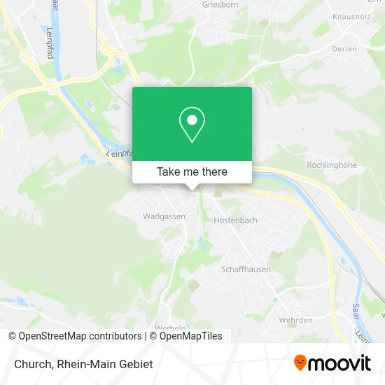 Kirche map