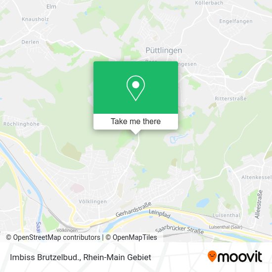 Карта Imbiss Brutzelbud.