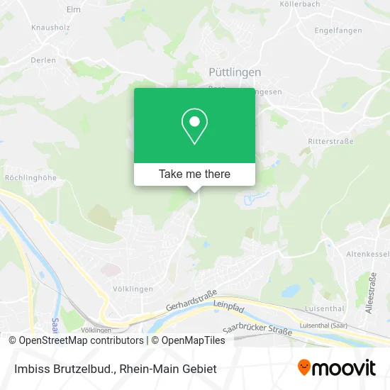 Карта Imbiss Brutzelbud.
