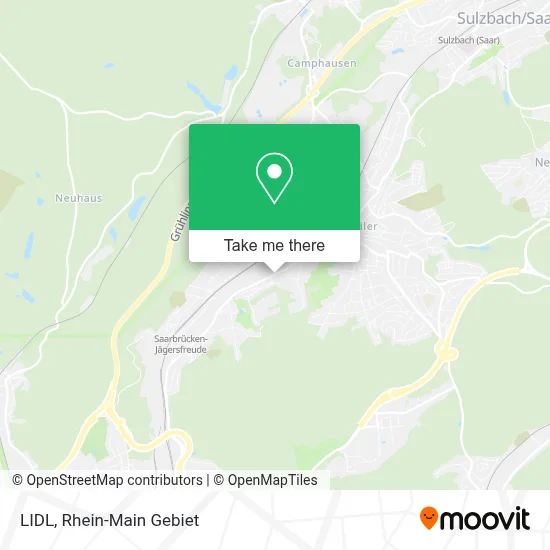 LIDL map
