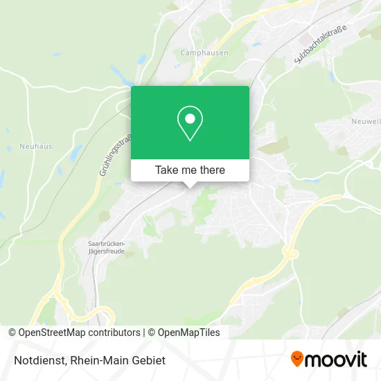 Карта Notdienst