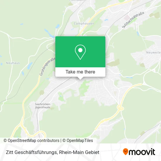 Zitt Geschäftsführungs map
