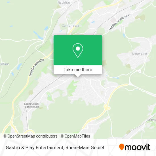 Карта Gastro & Play Entertaiment