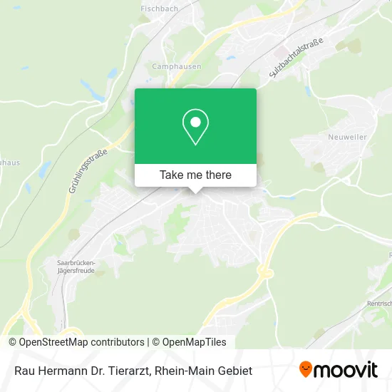 Rau Hermann Dr. Tierarzt map