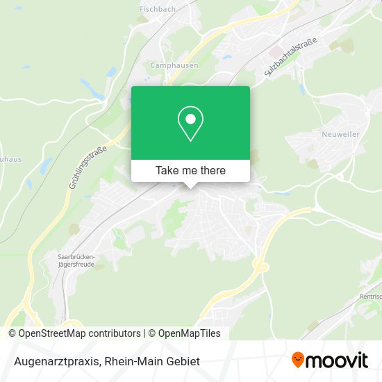 Карта Augenarztpraxis