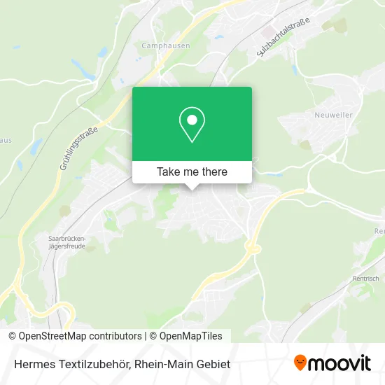 Карта Hermes Textilzubehör