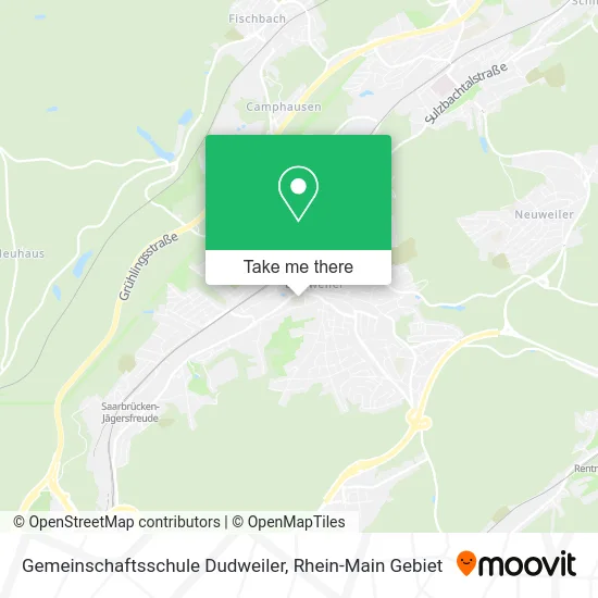 Карта Gemeinschaftsschule Dudweiler