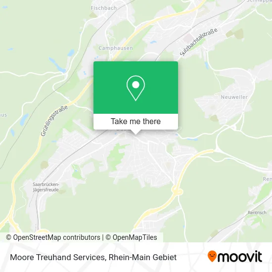 Карта Moore Treuhand Services
