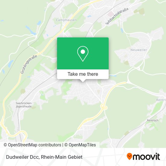 Карта Dudweiler Dcc