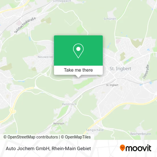 Карта Auto Jochem GmbH