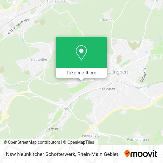 Карта Nsw Neunkircher Schotterwerk