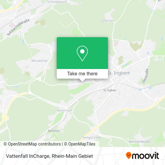 Карта Vattenfall InCharge