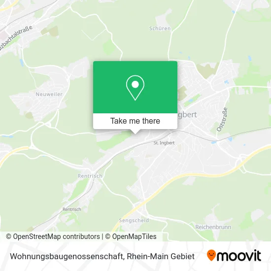 Карта Wohnungsbaugenossenschaft