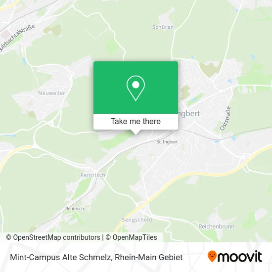Карта Mint-Campus Alte Schmelz