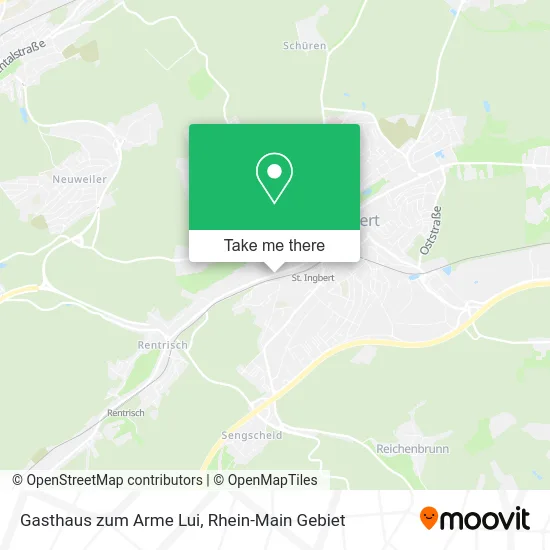 Карта Gasthaus zum Arme Lui