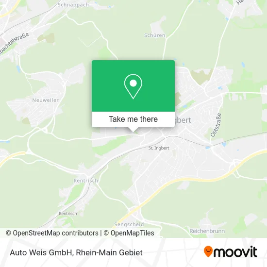 Карта Auto Weis GmbH