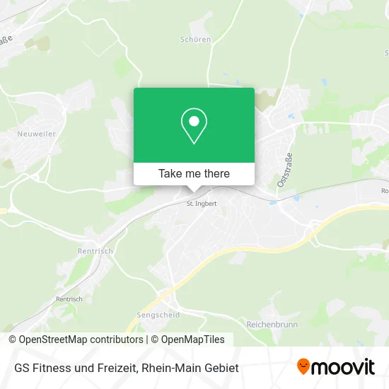 Карта GS Fitness und Freizeit